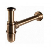Сифон для раковины Nicolazzi Complementi 5568BDB тёмная бронза