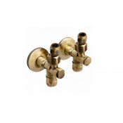 Угловой вентиль Nicolazzi Complementi 5578BZCOPPIA бронза
