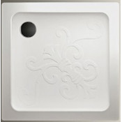 Поддон для душа Devon&Devon Arabesque 1DEPDARAB7070A белый