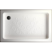 Поддон для душа Devon&Devon Arabesque 1DEPDARAB70110A белый