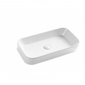 Раковина накладная Esbano Cuadro ESRNCUAD белый
