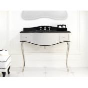 Консоль с раковиной Devon&Devon DEAUDRNMACR/PWcprDB/LS-SWINDON/3F+ACSWINDONDS bi