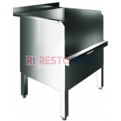 Ванна моечная моповая RESTOINOX ВММ-1/6-Б3Ф