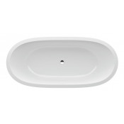 Ванна из литьевого мрамора Laufen Alessi One 2.4597.1.000.000.1 178х82 белый