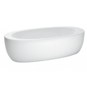 Акриловая ванна Laufen Alessi One 2.4197.0.000.675.1 203х102 белый