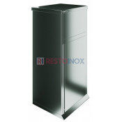 Мусорный бак для фуд корта RESTOINOX МБНФ-1-5/5/12.5