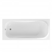 Ванна из литьевого мрамора 180х80 см Creto Nova 23-1111 белая