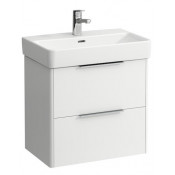 Тумба подвесная с раковиной Laufen Base, с 1 отв., белый матовый