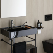 Раковина подвесная Laufen Kartell 8.1033.4.020.815.1 черный