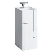 Раковина напольная Laufen Kartell 8.1133.1.D01.111.1 белый