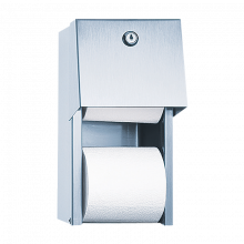 Нержавеющий держатель для туалетной бумаги Sanela SLZN 26, матовая поверхность