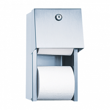 Нержавеющий держатель для туалетной бумаги Sanela SLZN 26, матовая поверхность