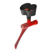 Нержавеющий глазной душ с двумя головками и пусковым рычагом Sаnela SLSN 19 