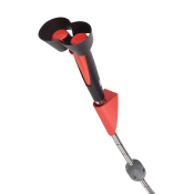 Нержавеющий глазной душ с двумя головками и с держателем на стену или на плиту SLSN 22D