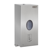 Автоматический нержавеющий дозатор жидкой / гелевой дезинфекции и мыла Sanela SLZN 71E 