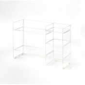 Стеллаж напольный Laufen Kartell 3.8933.1.084.000.1 прозрачный кристалл