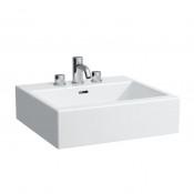 Раковина подвесная Laufen Living City 8.1743.3.000.108.1 белый