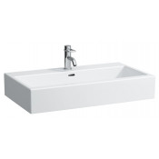 Раковина накладная Laufen Living City 8.1743.7.000.104.1 белый