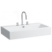 Раковина подвесная Laufen Living City 8.1743.6.000.108.1 белый
