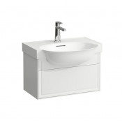 Тумба с раковиной Laufen New Classic, 1 ящик, подвесная, белый