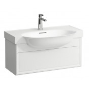 Тумба с раковиной Laufen New Classic, 1 ящик, подвесная, белый