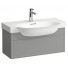 Тумба под раковину Laufen New Classic 4.0604.1.085.627.1 подвесная серый матовый