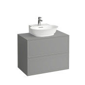Тумба под раковину Laufen New Classic 4.0601.4.085.627.1 подвесная серый матовый