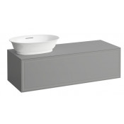 Тумба под раковину Laufen New Classic 4.0608.1.085.627.1 подвесная серый матовый