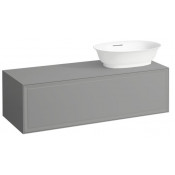 Тумба под раковину Laufen New Classic 4.0608.2.085.627.1 подвесная серый матовый