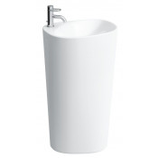 Раковина напольная Laufen Palomba 8.1180.3.400.104.1 белый