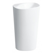 Раковина напольная Laufen Palomba 8.1180.4.400.109.1 белый