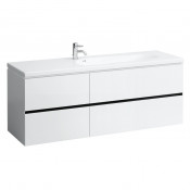 Тумба под раковину Laufen Palomba 4.0740.4.180.220.1 подвесная белый матовый