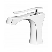 Смеситель для раковины Gattoni Icarus 4342/43COcr с донным клапаном хром