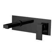 Смеситель для раковины Gattoni Kubik 2535/25NO черный