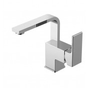 Смеситель для раковины Gattoni Kubik 2557/25COcr хром