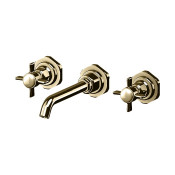 Смеситель для раковины Gattoni TRD TR106/17D0 золото