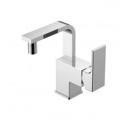 Смеситель для биде Gattoni Kubik 2554/25COcr хром