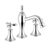 Смеситель для биде Gattoni Timor 1820518C0cr с донным клапаном хром