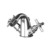 Смеситель для биде Gattoni TRD TR370/18C0 с донным клапаном хром