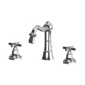 Смеситель для биде Gattoni TRD TR145/18C0 с донным клапаном хром