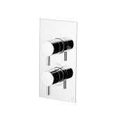 Смеситель с термостатом Gattoni Termostatici TS992/22C0.Mcr хром