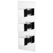 Смеситель с термостатом Gattoni Termostatici TS994/25C0cr хром