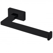 Держатель для туалетной бумаги Inda Lea A1825ANE левый черный матовый