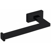 Держатель для туалетной бумаги Inda Lea A18250NE правый черный матовый