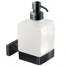 Дозатор для мыла Inda Lea A18120NE21 черный матовый