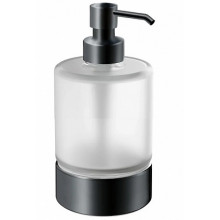 Дозатор для мыла Inda Mito A2012ANE21 черный матовый