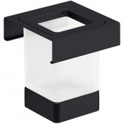 Модуль стакана для зубных щеток Inda Indissima A8810MNE21 черный матовый