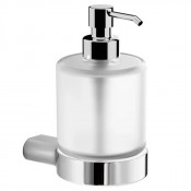 Дозатор для жидкого мыла Inda Mito A2010NCR + A2012ACR21 хром