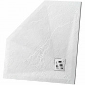 Душевой поддон Vincea VST-4SP1010W 100х100 белый матовый