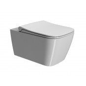 Унитаз подвесной безободковый GSI NUBES 961511